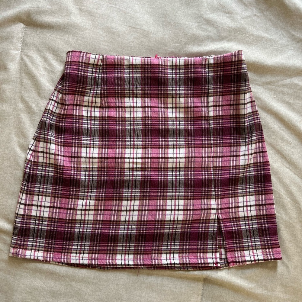 Art Class girls plaid skirt size 10/12